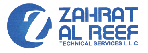 ZAHRAT AL REEF Technical Services Logo